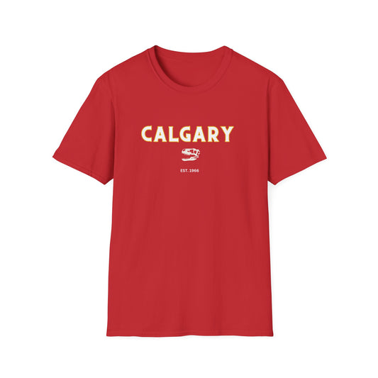 Calgary Unisex Softstyle T-Shirt