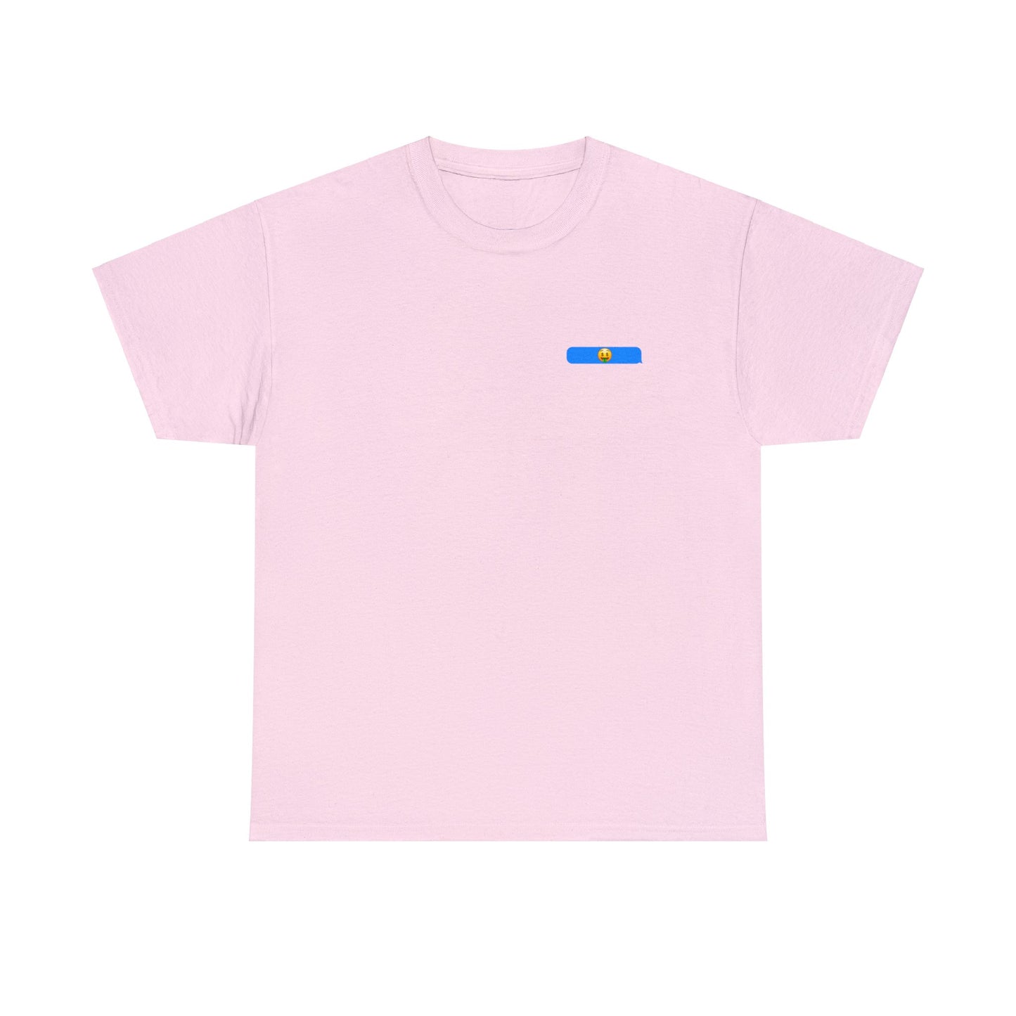 was I getting money? - Unisex Heavy Cotton Tee - V1