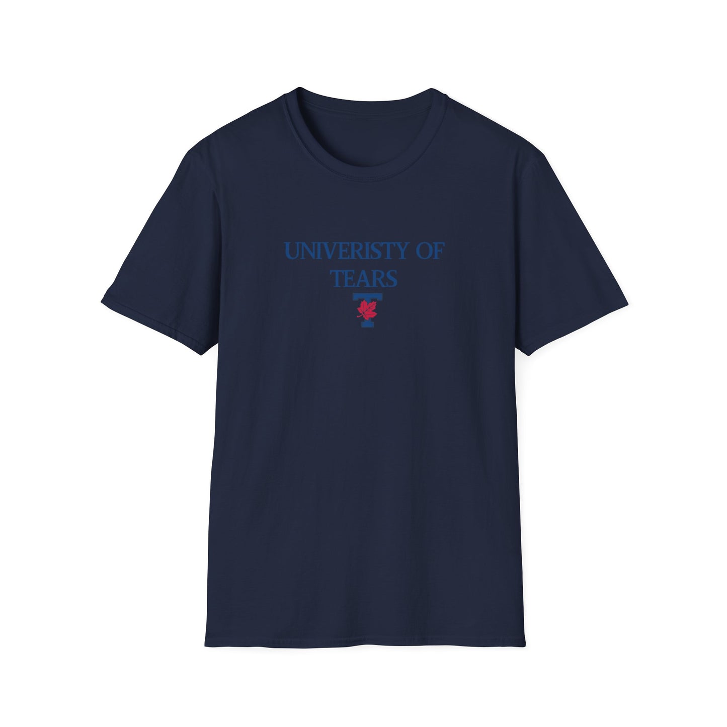 U of Tears Unisex Softstyle T-Shirt