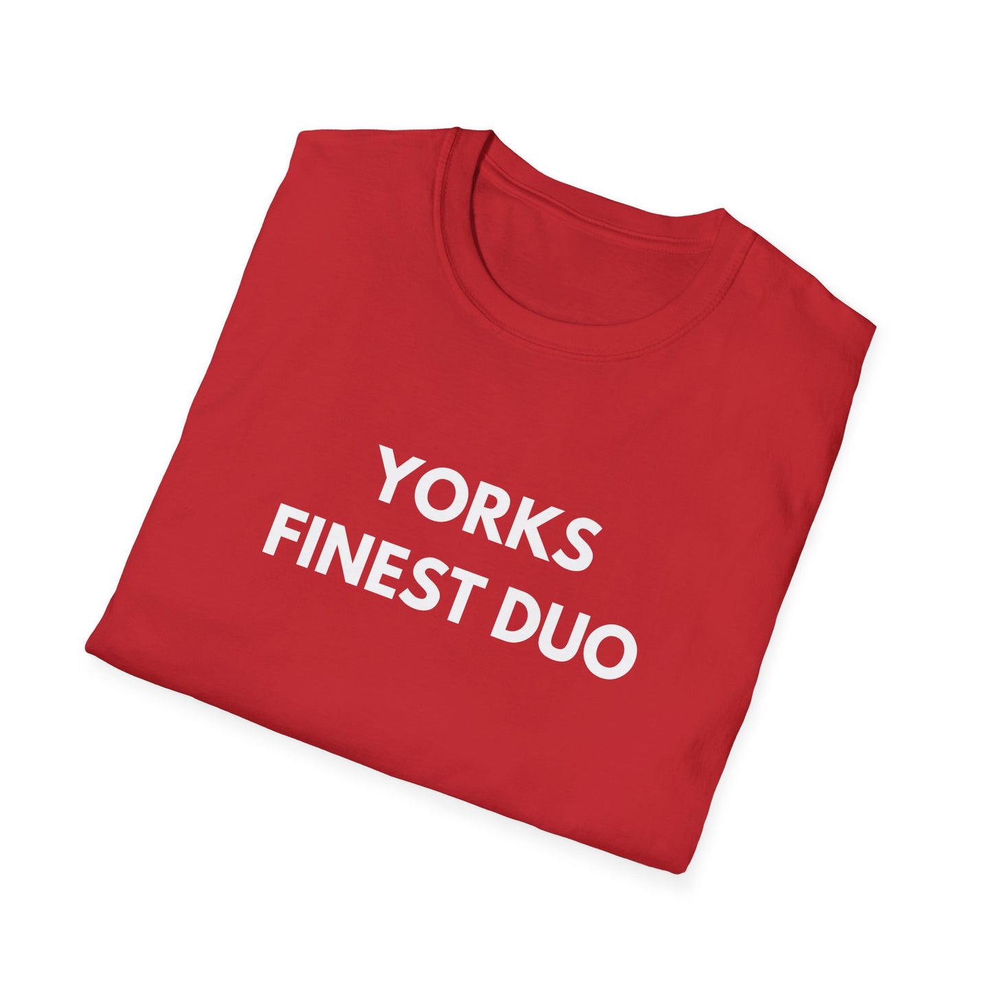 York Unisex Softstyle T-Shirt