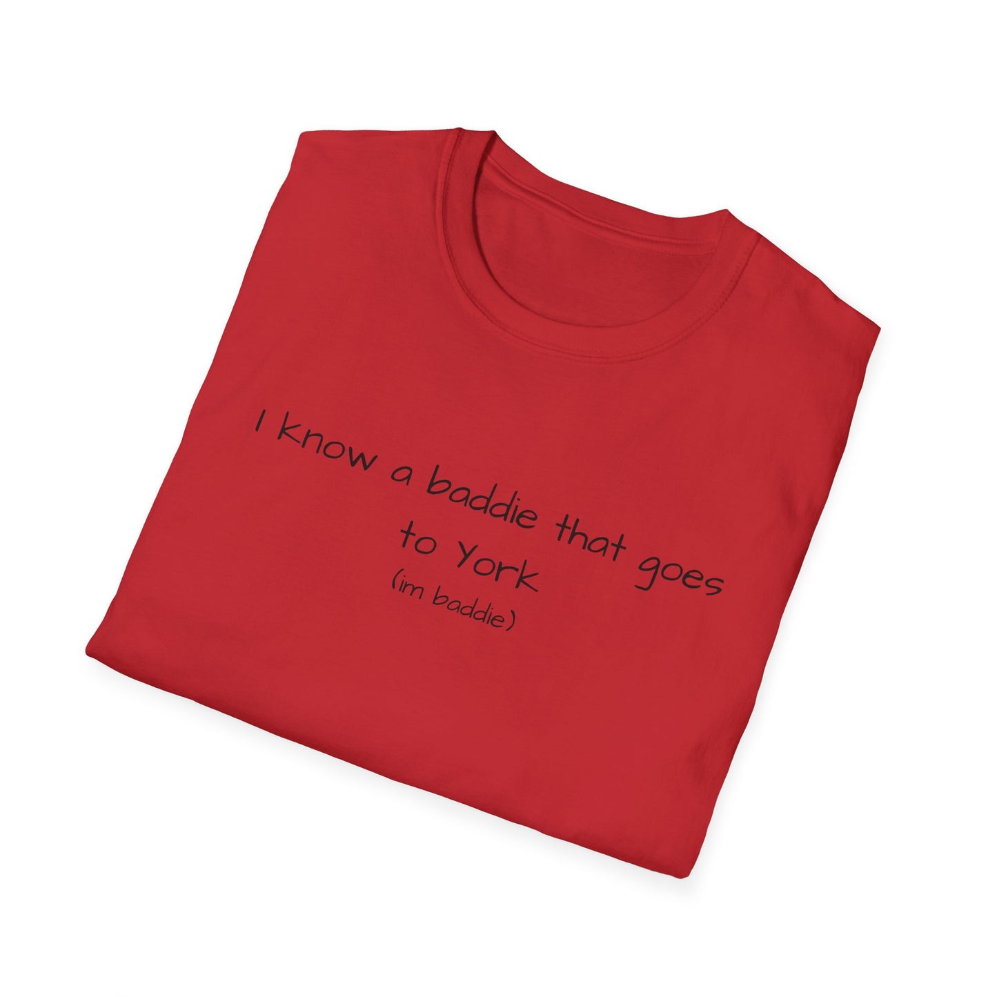 York baddie Unisex Softstyle T-Shirt