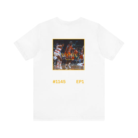 Montelier "icons" Short Sleeve Tee "Jordan"