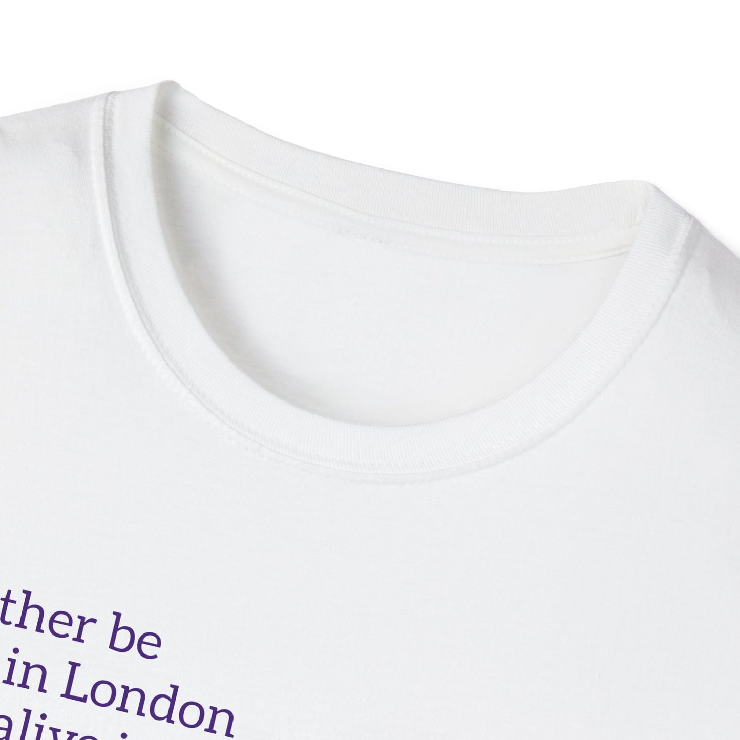 Western Softstyle T-Shirt - London