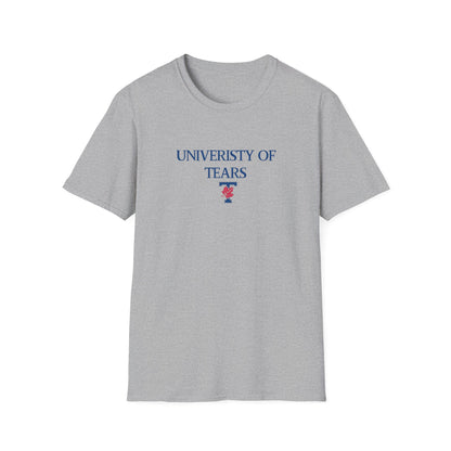 U of Tears Unisex Softstyle T-Shirt