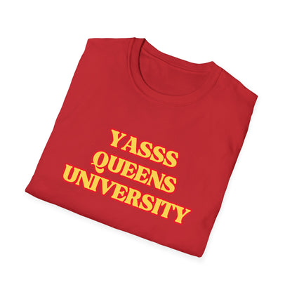 Queens - Softstyle T-Shirt - yasss