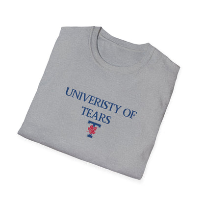 U of Tears Unisex Softstyle T-Shirt