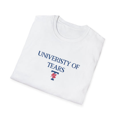 U of Tears Unisex Softstyle T-Shirt