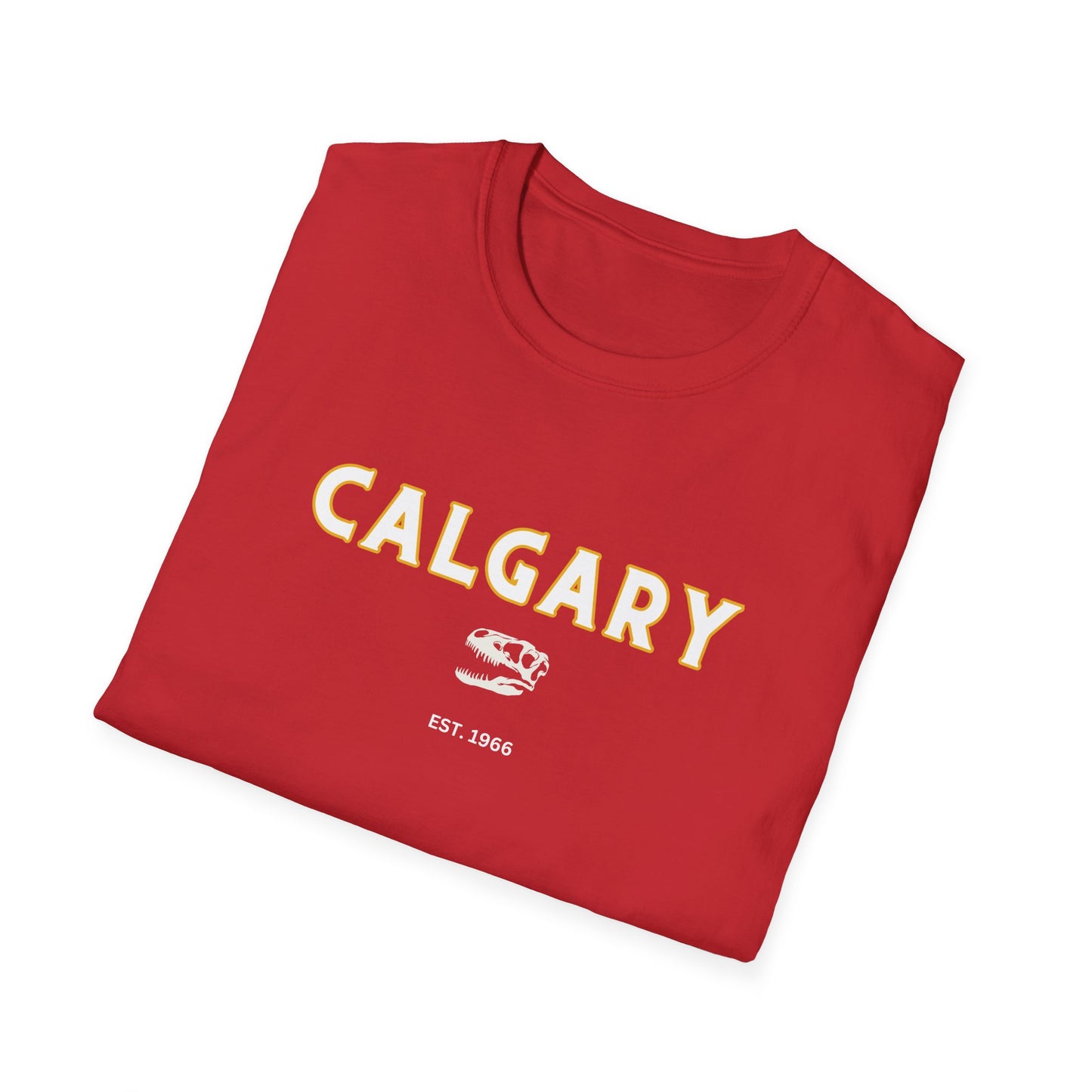 Calgary Unisex Softstyle T-Shirt