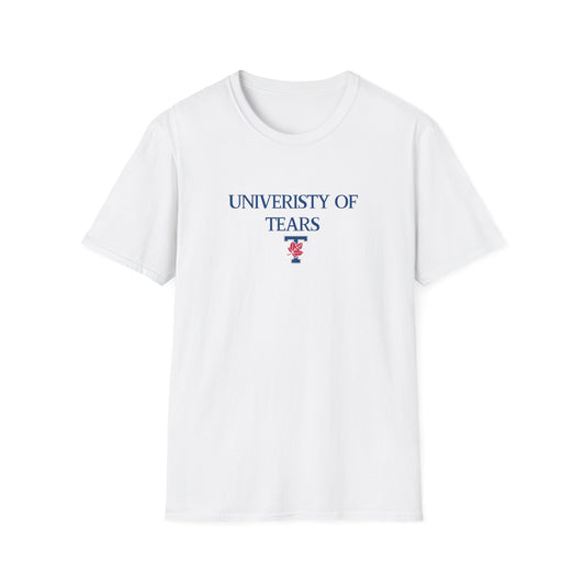 U of Tears Unisex Softstyle T-Shirt