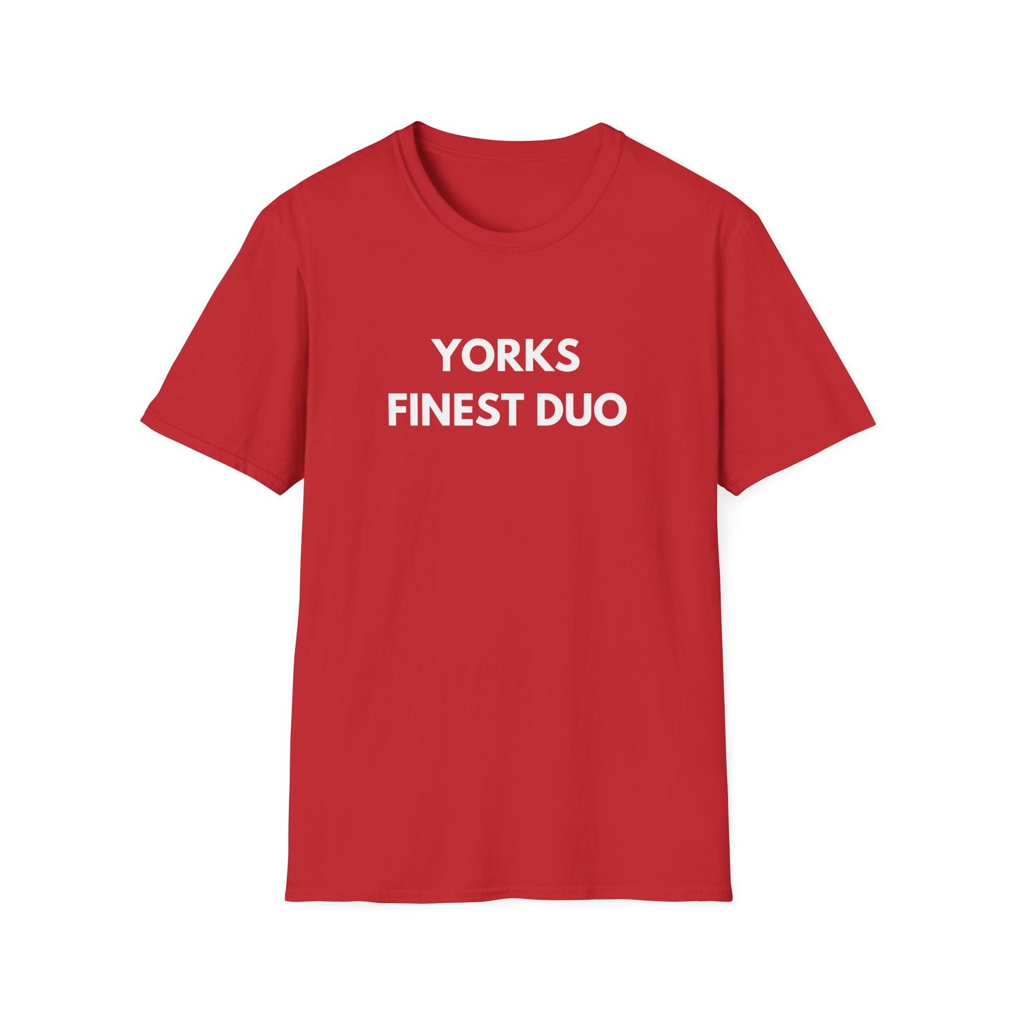 York Unisex Softstyle T-Shirt